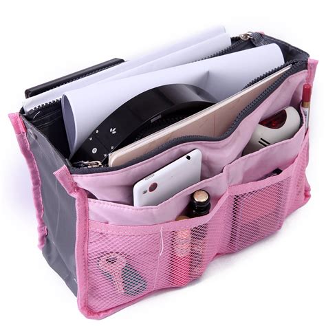 handbag insert organizer.